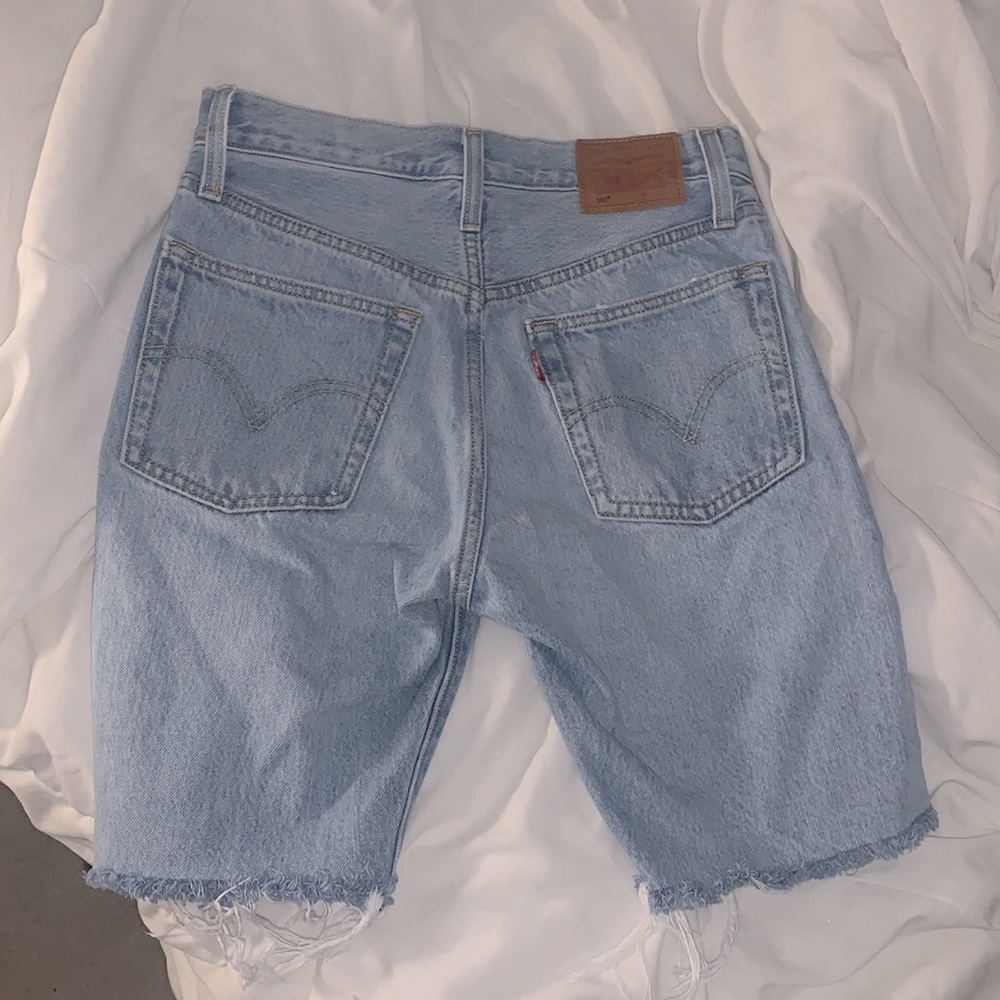 LEVIS 501 SLOUCH SHORTS - Picture 4 of 4